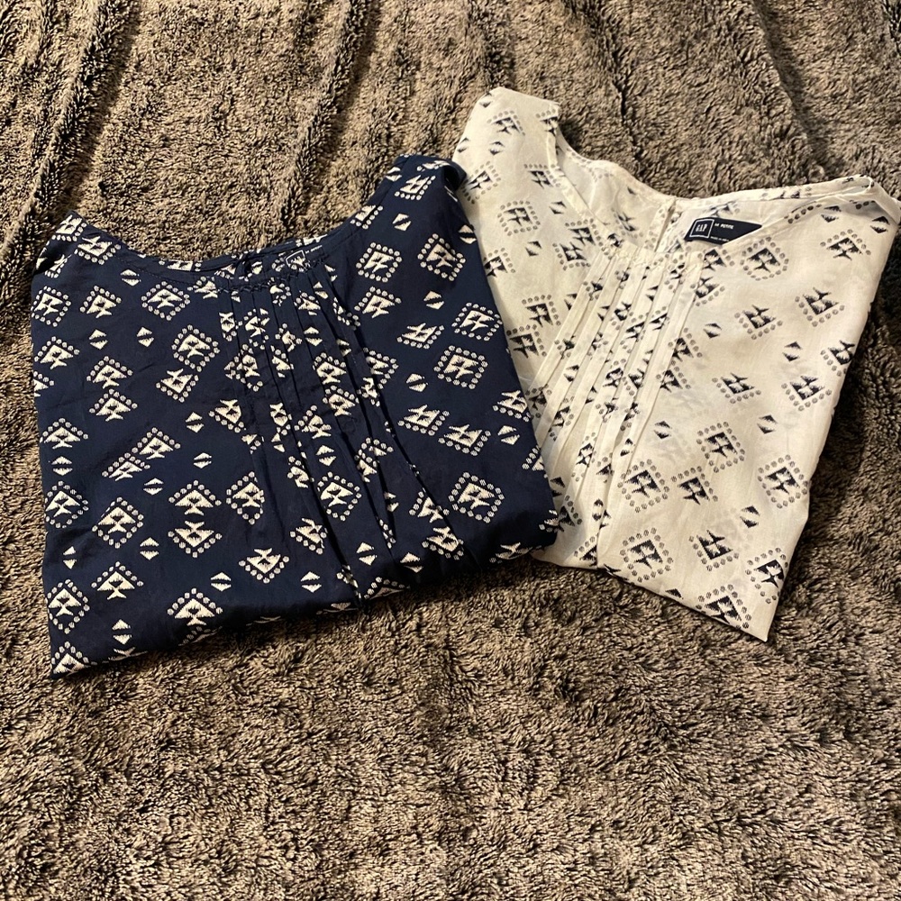 Two blouses
